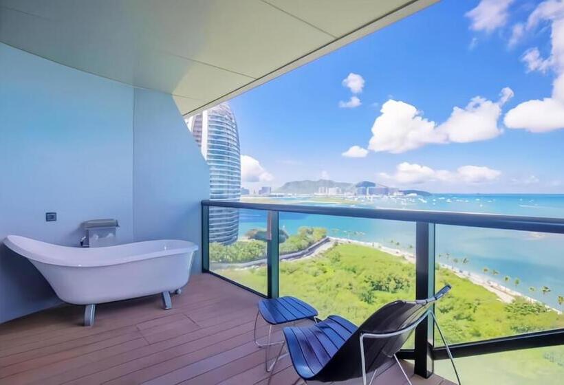 オーシャンビュースタンダードルーム, Sanya Romantic Journey Sea Resort & Spa