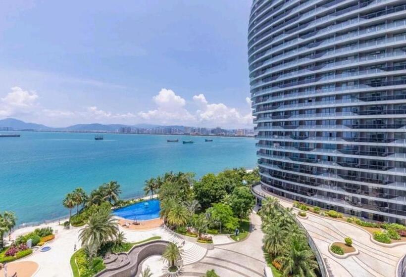 キングサイズベッドのスタンダードルーム, Sanya Romantic Journey Sea Resort & Spa