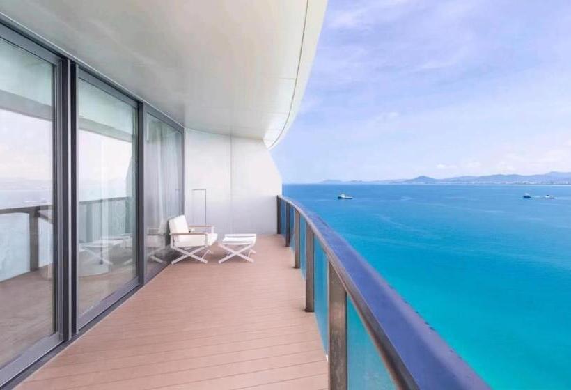 バルコニー付きスタンダードルーム, Sanya Romantic Journey Sea Resort & Spa
