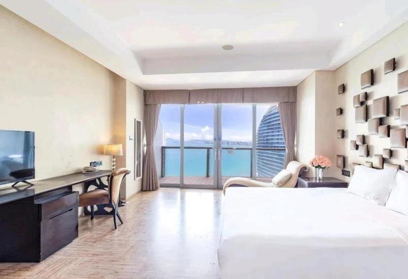 バルコニー付きスタンダードルーム, Sanya Romantic Journey Sea Resort & Spa