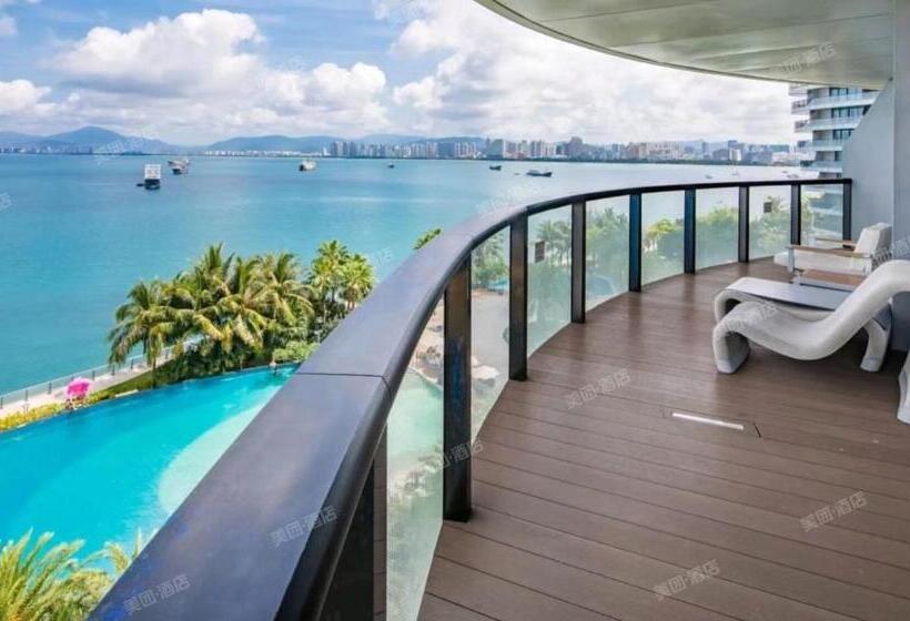 バルコニー付スタンダード４ベッドルーム, Sanya Romantic Journey Sea Resort & Spa