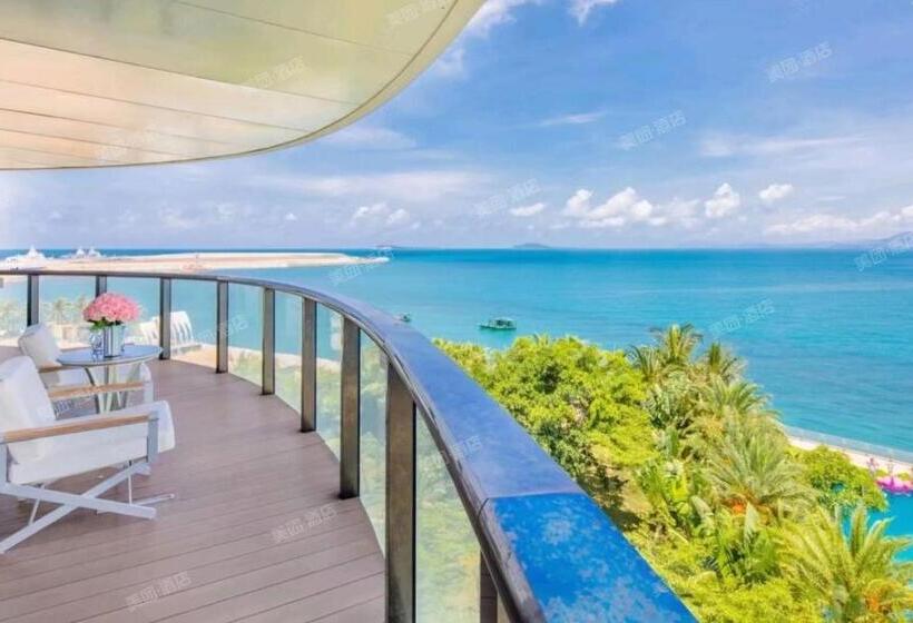 バルコニー付スタンダード４ベッドルーム, Sanya Romantic Journey Sea Resort & Spa