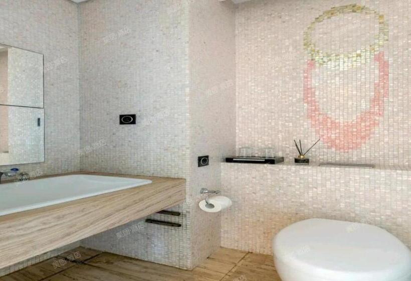 景色の見えるスタンダード４人部屋, Sanya Romantic Journey Sea Resort & Spa