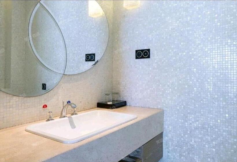 景色の見えるスタンダード４人部屋, Sanya Romantic Journey Sea Resort & Spa