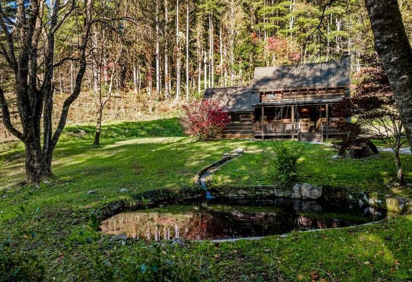 Апартаменты 3 Спальни, Wagon Gap Trail: Lodge Lórien