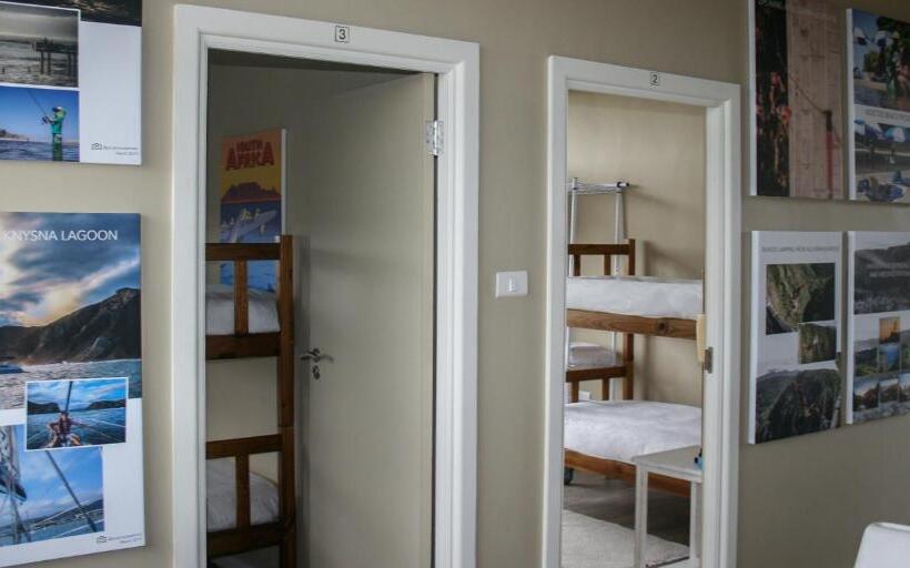 Трехместный Номер Стандарт с Балконом, Adventure Pads & Basecamp At Pezula Knysna