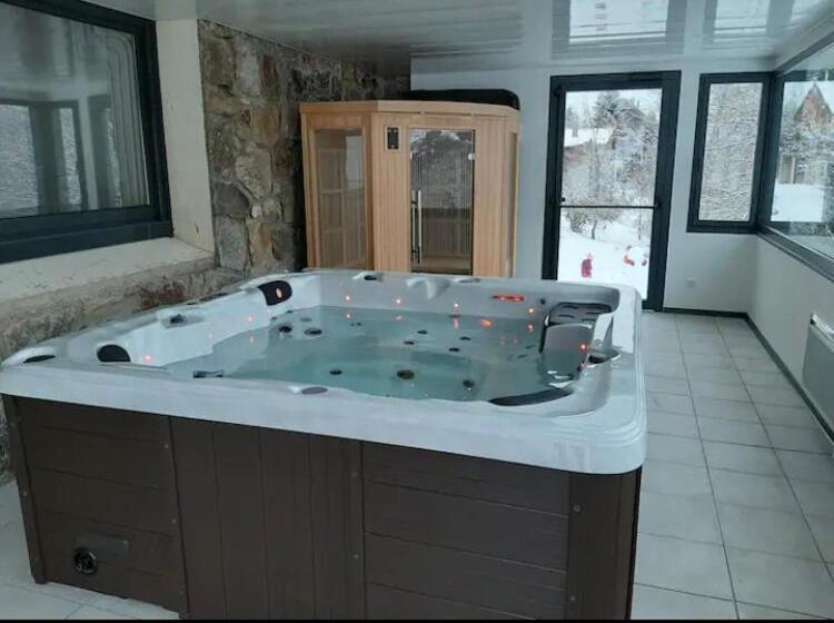 Люкс Вид на Горы, Chalet Des 3 Domaines