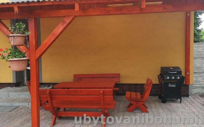 标准三人间, Bezva Ubytování U Lidlu