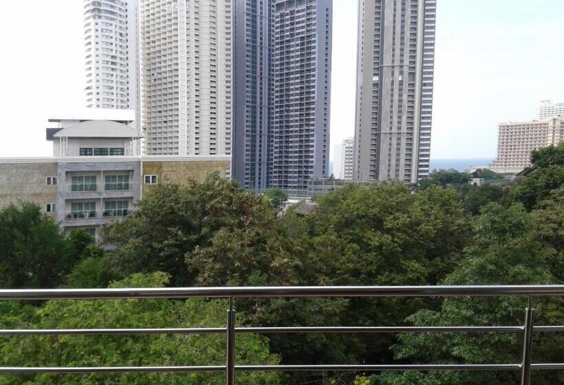 Апартаменты 1 Спальня Вид на Море, Apartments Sea View Wongamat Privacy Condo