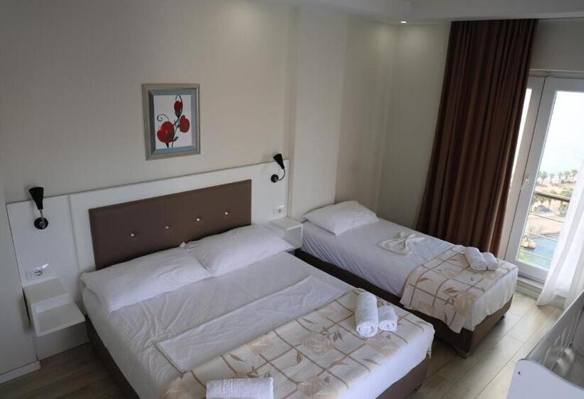 Triple Room Sea View, Helia