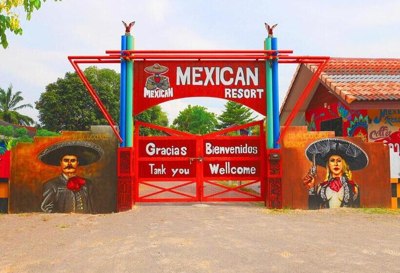 Номер Стандарт, Mexican Resortlampang