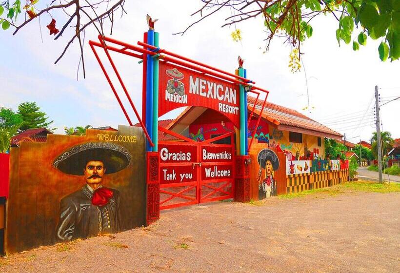 Номер Стандарт, Mexican Resortlampang