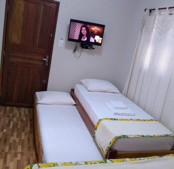 Четырехместный Номер Стандарт, Casa Strela Jericoacoara