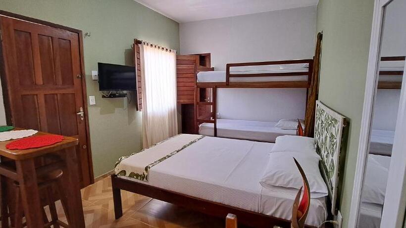Люкс с Балконом, Casa Strela Jericoacoara