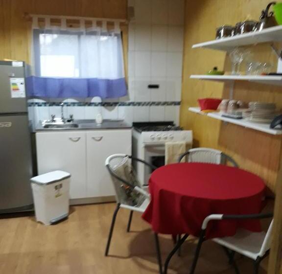 Апартаменты 1 Спальня с Балконом, Refugio De Caty