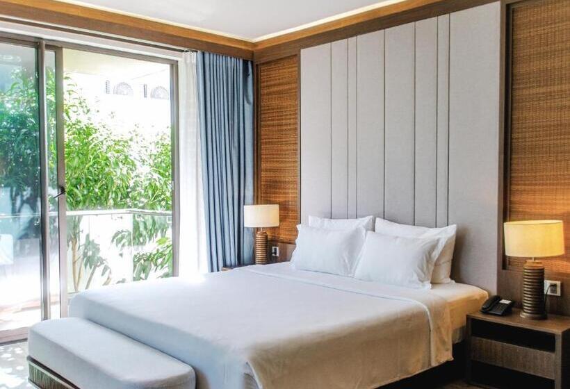 ویلای 1 خوابه با چشم‌انداز باغ, Sonaga Villas Phu Quoc