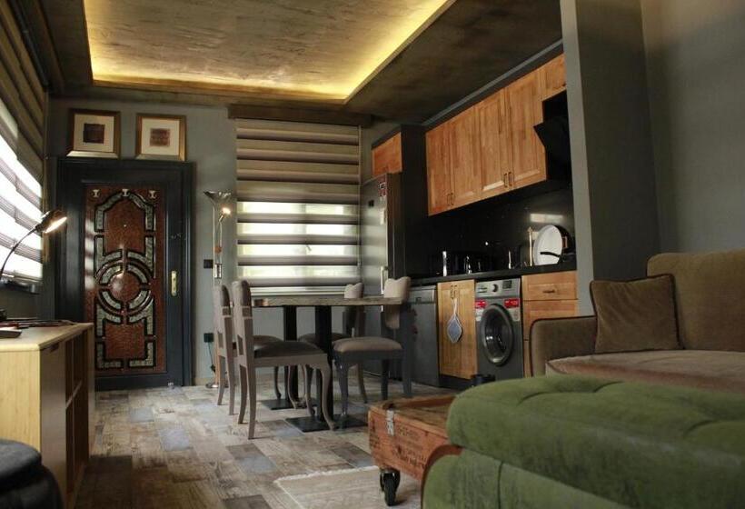 آپارتمان 1 خوابه با چشم‌انداز باغ, Summitvista Smart Homes