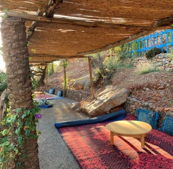 Вилла с 1 спальней и бассейном, Gite Rurale Sousse Paradis Vallée