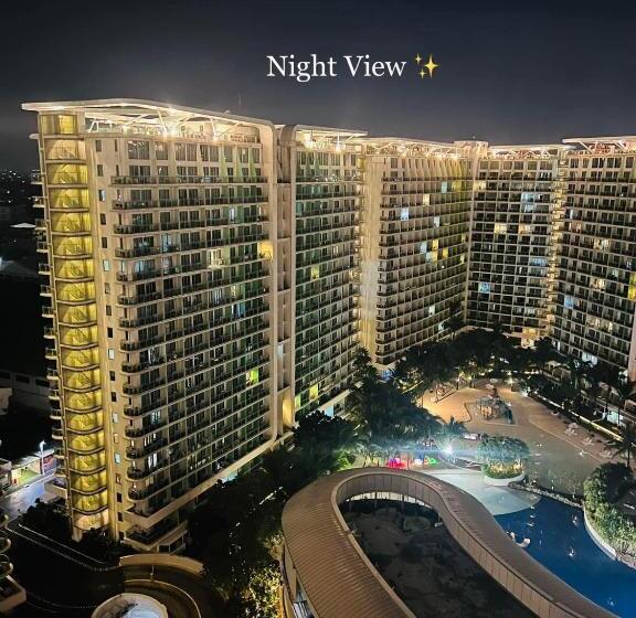 آپارتمان 1 خوابه با بالکن, Azure Urban Residence A11 Near Airport And Sm Bicutan+ Free Wifi
