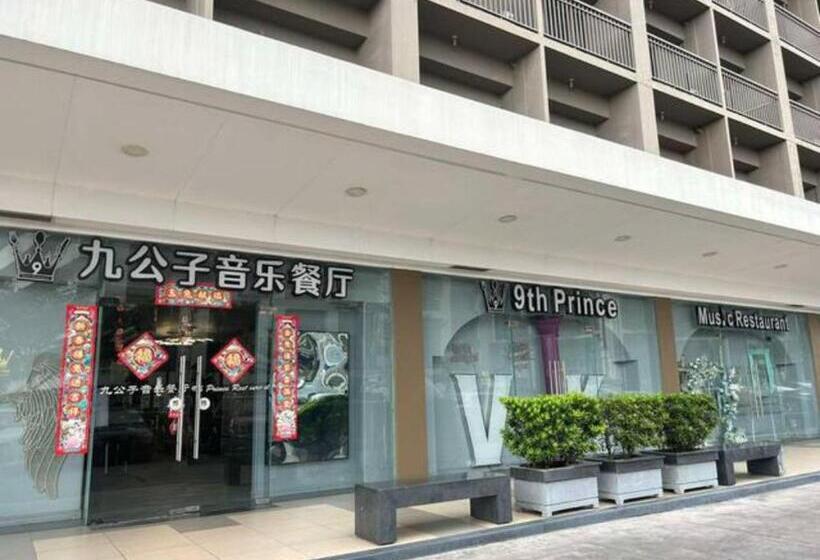 סוויטה משפחתית, Mall Of Asia Pasay Hotel Vibe 956 Staycation Shore Residences