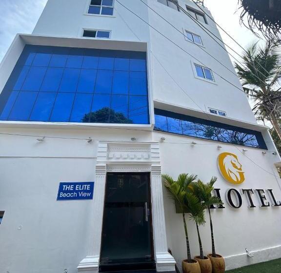 اتاق استاندارد با چشم‌انداز دریا, The Elite Beachview