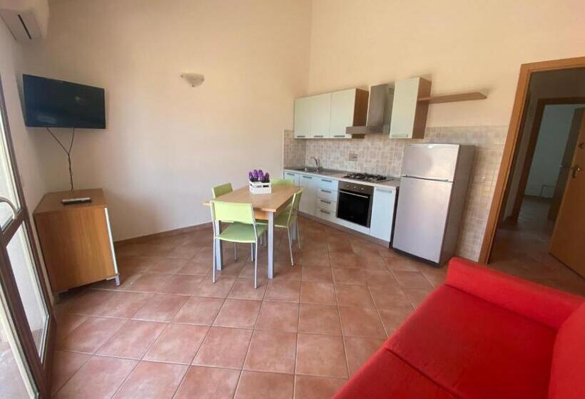 Апартаменты 2 Спальни, Villa Il Boschetto