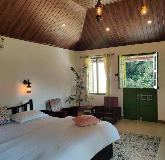 1침실 빌라 정원 전망, Calm Shack   2 Bedroom Boutique Farm Stay