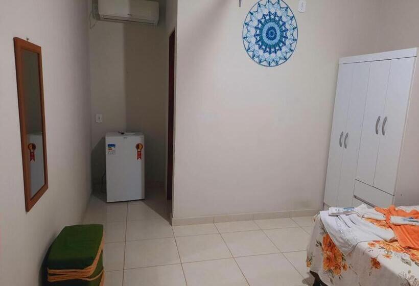 اتاق استاندارد, Itaúnas Pousada Nossa Palhoça