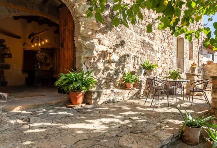 Апартаменты 2 Спальни, Masia Aubareda