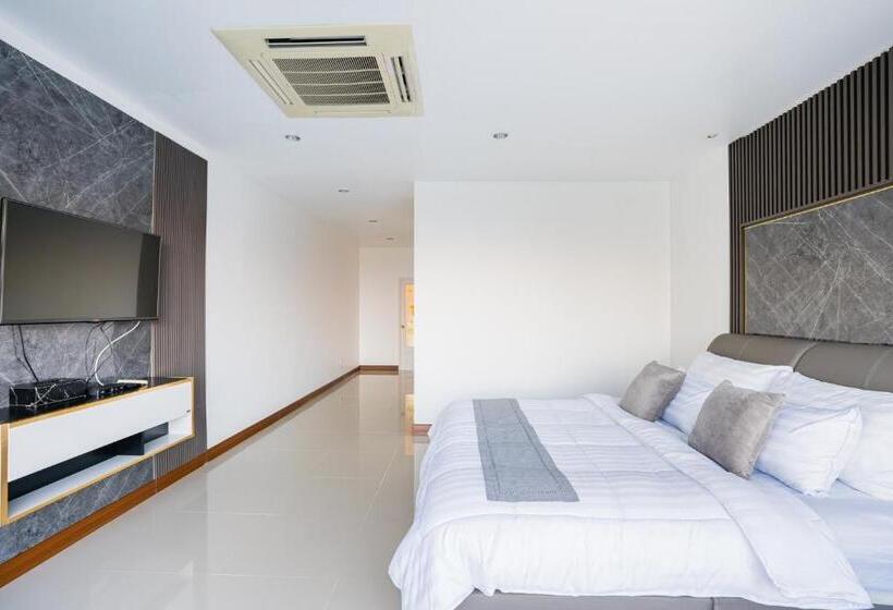 Семейный Номер Вид на Море, Anda Sea View Pranburi