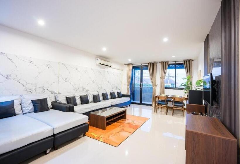 Семейный Номер Вид на Море, Anda Sea View Pranburi