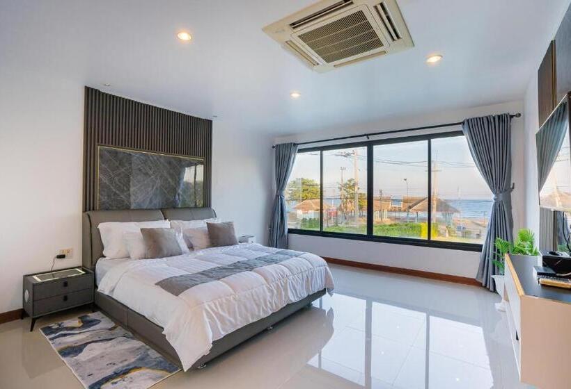 Семейный Номер Вид на Море, Anda Sea View Pranburi