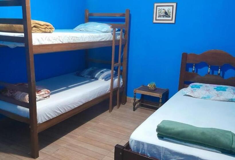 이코노미 트리플 룸, Casa E Camping Julia Recanto Das árvores