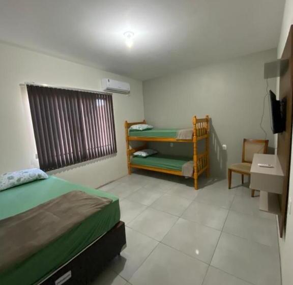 4인용 스탠다드 룸, Pousada Ferreira 415
