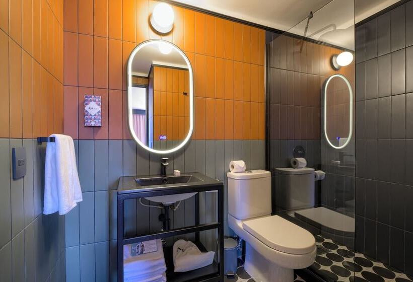 Студия Deluxe, Apt Serviced Apartments Santiago