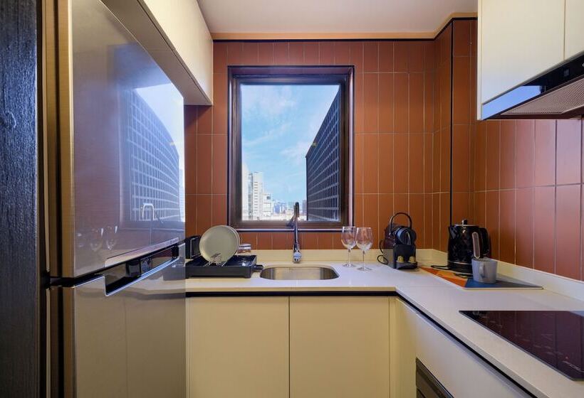 Студия Deluxe, Apt Serviced Apartments Santiago