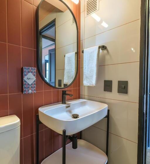 Апартаменты 1 Спальня, Apt Serviced Apartments Santiago