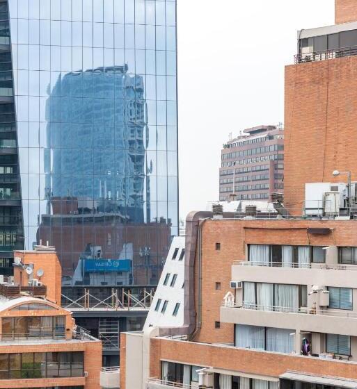 Апартаменты Deluxe 1 Спальня, Apt Serviced Apartments Santiago
