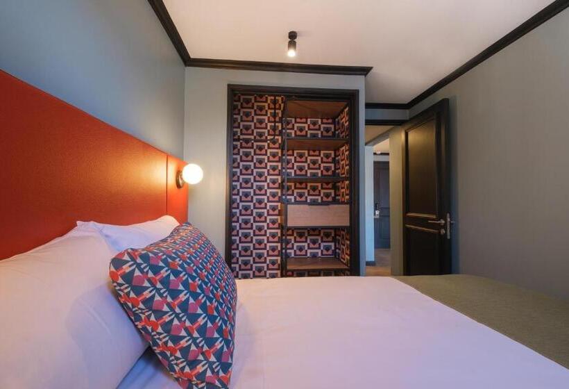 Апартаменты Deluxe 1 Спальня, Apt Serviced Apartments Santiago