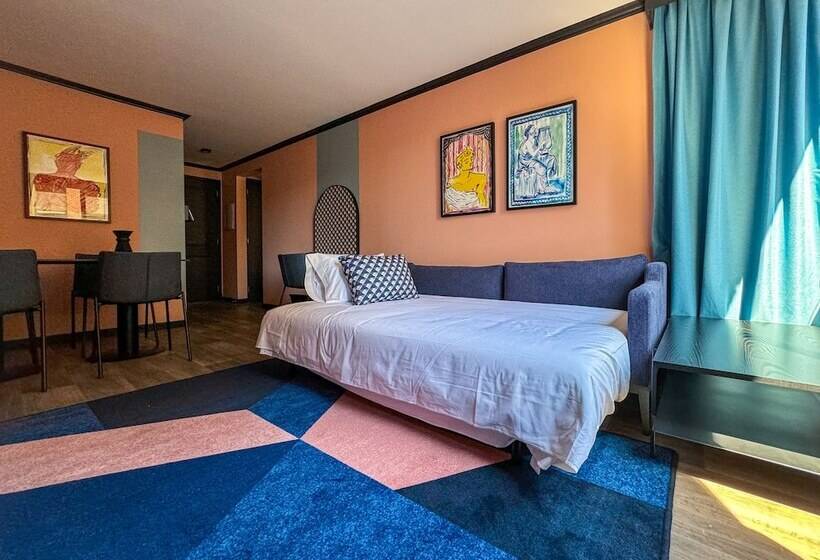 Апартаменты 1 Спальня, Apt Serviced Apartments Santiago