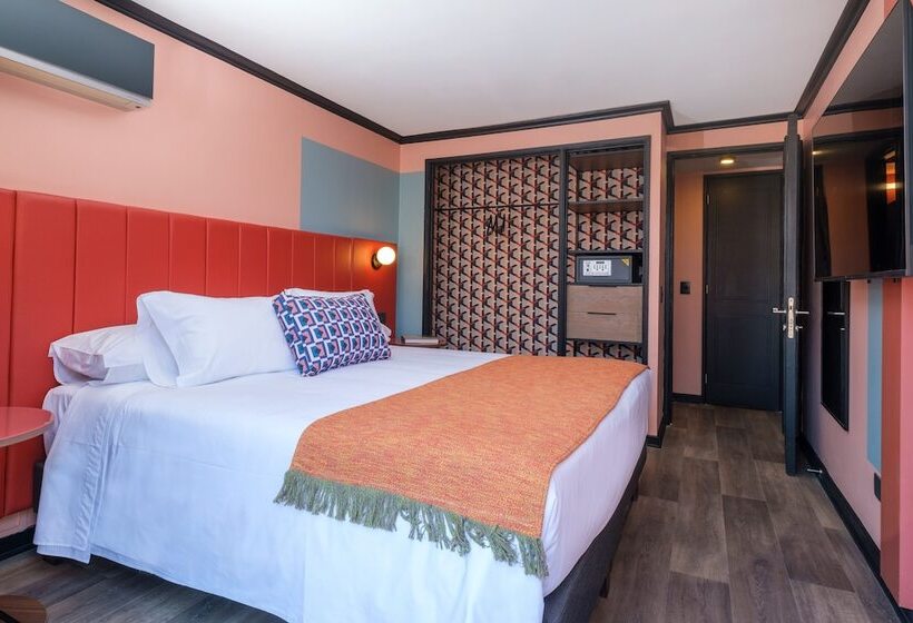 Апартаменты 1 Спальня, Apt Serviced Apartments Santiago