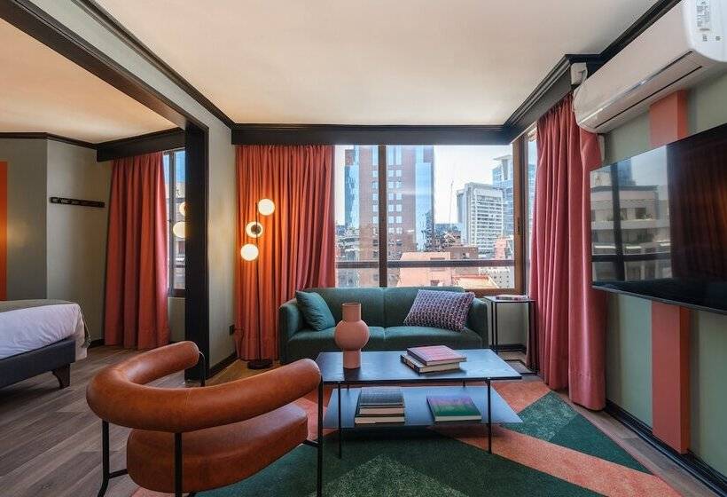 Студия Deluxe, Apt Serviced Apartments Santiago
