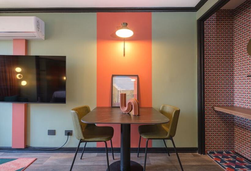 Студия Стандарт, Apt Serviced Apartments Santiago