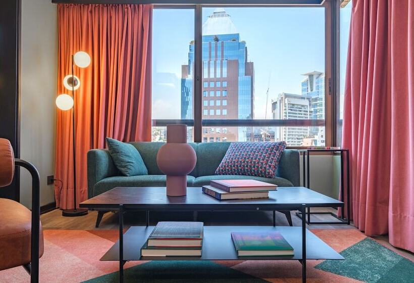 Студия Стандарт, Apt Serviced Apartments Santiago