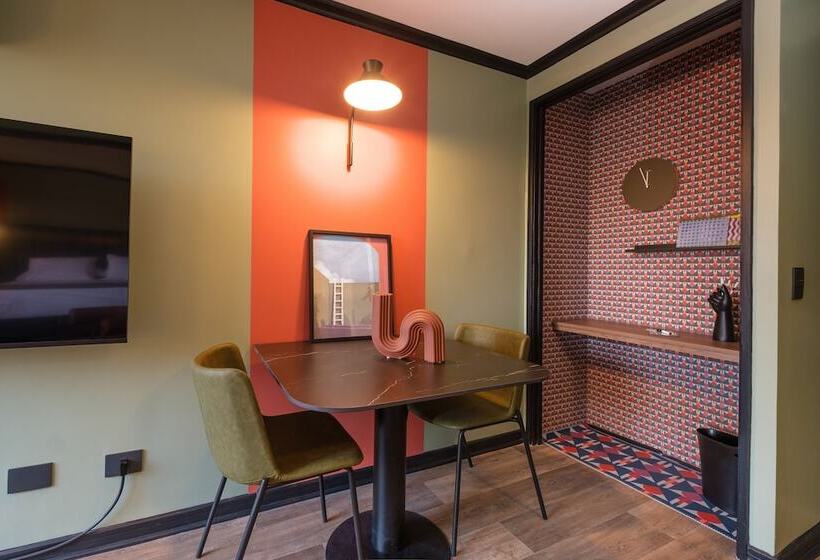 Студия Deluxe, Apt Serviced Apartments Santiago
