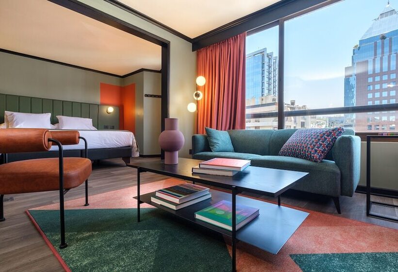 Студия Deluxe, Apt Serviced Apartments Santiago