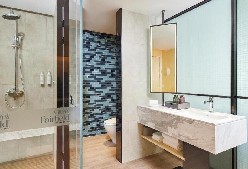 חדר סטנדרט נוף לעיר, Fairfield By Marriott Changsha Tianxin