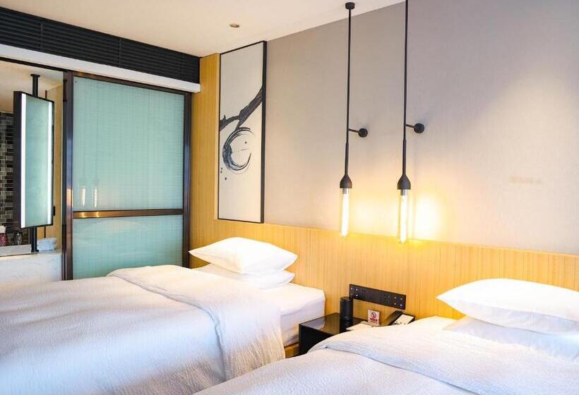 חדר סטנדרט שתי מיטות זוגיות, Fairfield By Marriott Changsha Tianxin