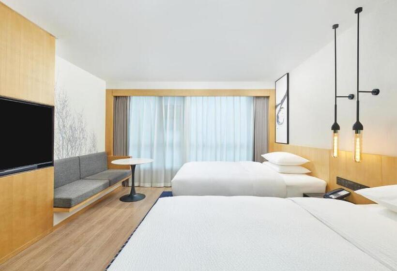 חדר סופריור נוף לעיר, Fairfield By Marriott Changsha Tianxin