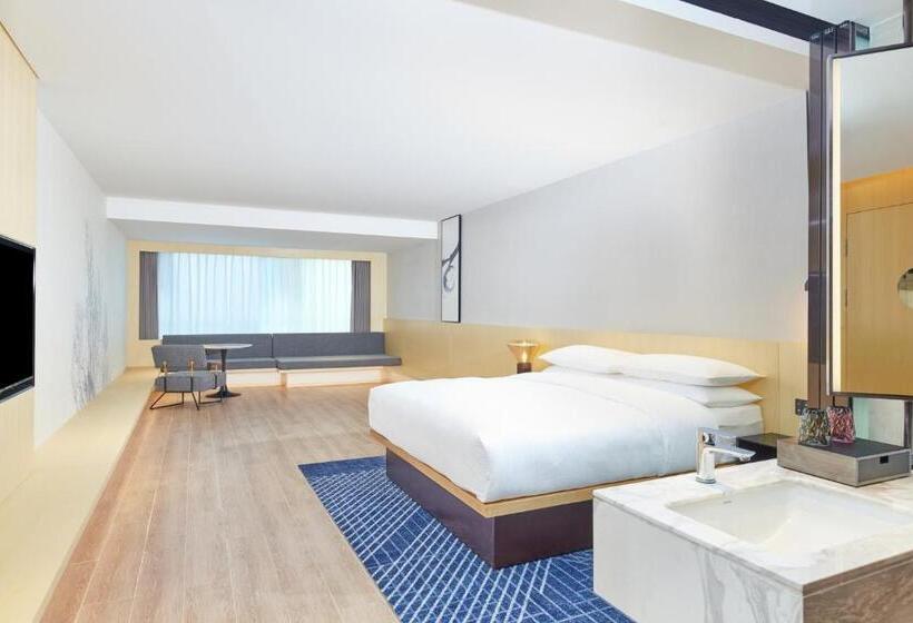 חדר פרמיום, Fairfield By Marriott Changsha Tianxin